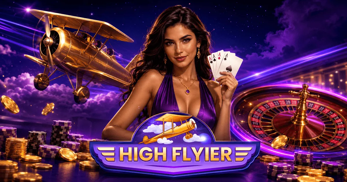 High Flyer casino bonus